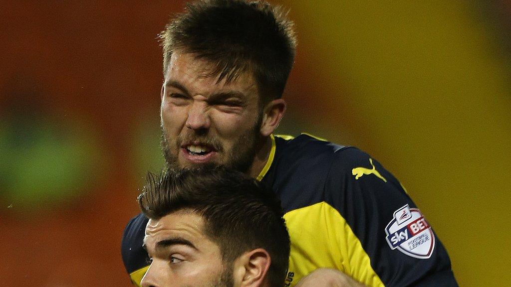 Joe Davis made 32 first-team appearances for Fleetwood Town