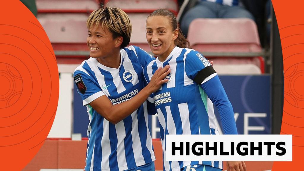 Dominant Brighton cruise through win against West Ham