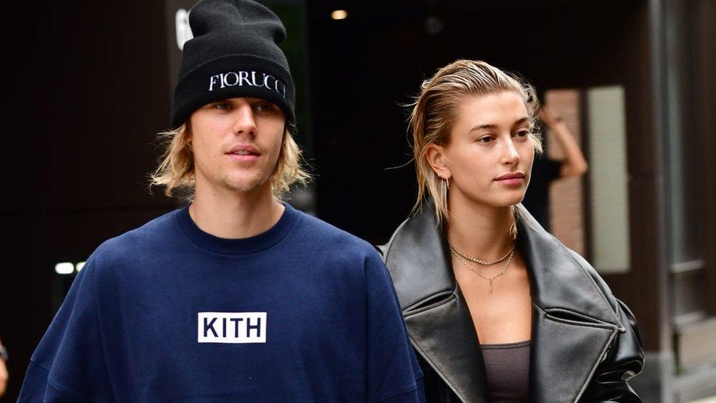 Justin Bieber and Hailey Baldwin