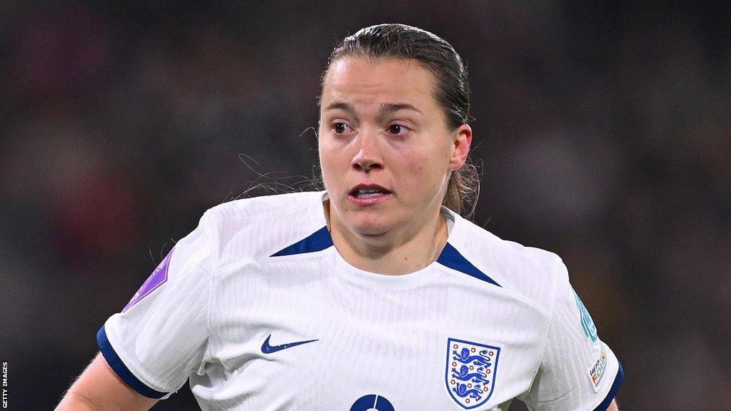 England forward Fran Kirby