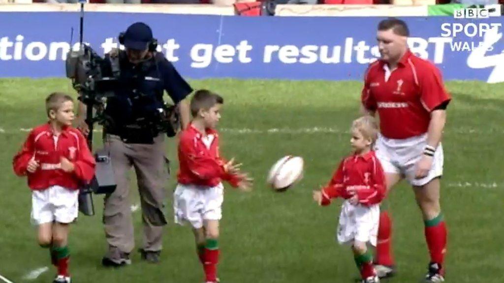 Thomas Young: From dad Dai's Wales mascot to Six Nations start