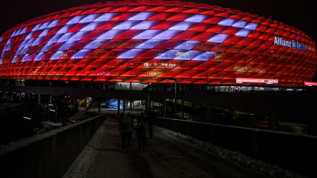 General view of Allianz Arena