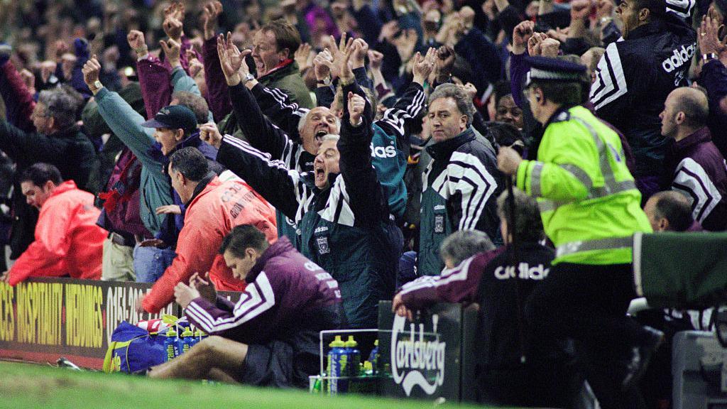 Liverpool 4-3 Newcastle United Premier League 1996