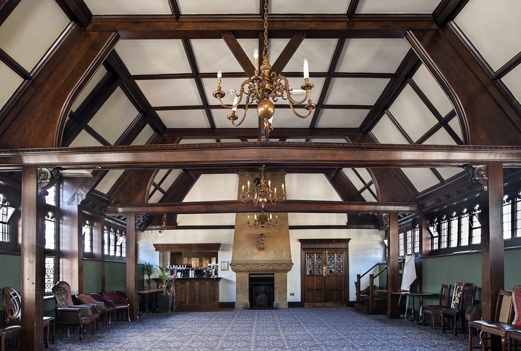 Inside the Black Horse pub, Birmingham