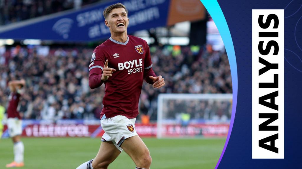 How Potts stole the show for West Ham on first Premier League start