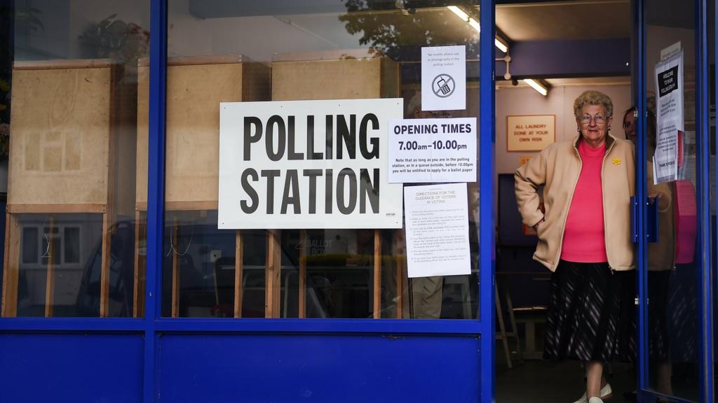 Polling station