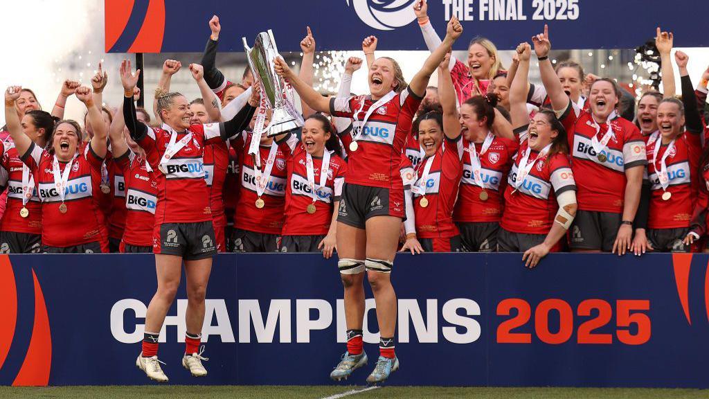 Gloucester-Hartpury lift PWR title
