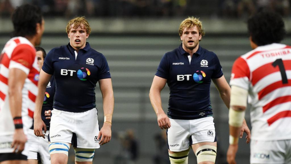 Jonny and Richie Gray