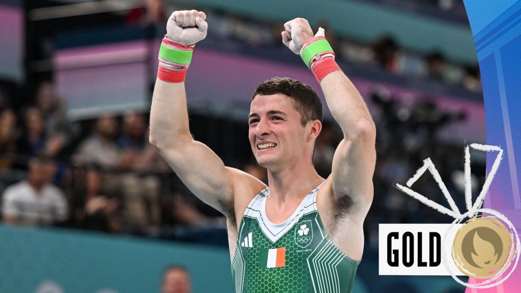 McClenaghan Wins Gold in Pommel Horse