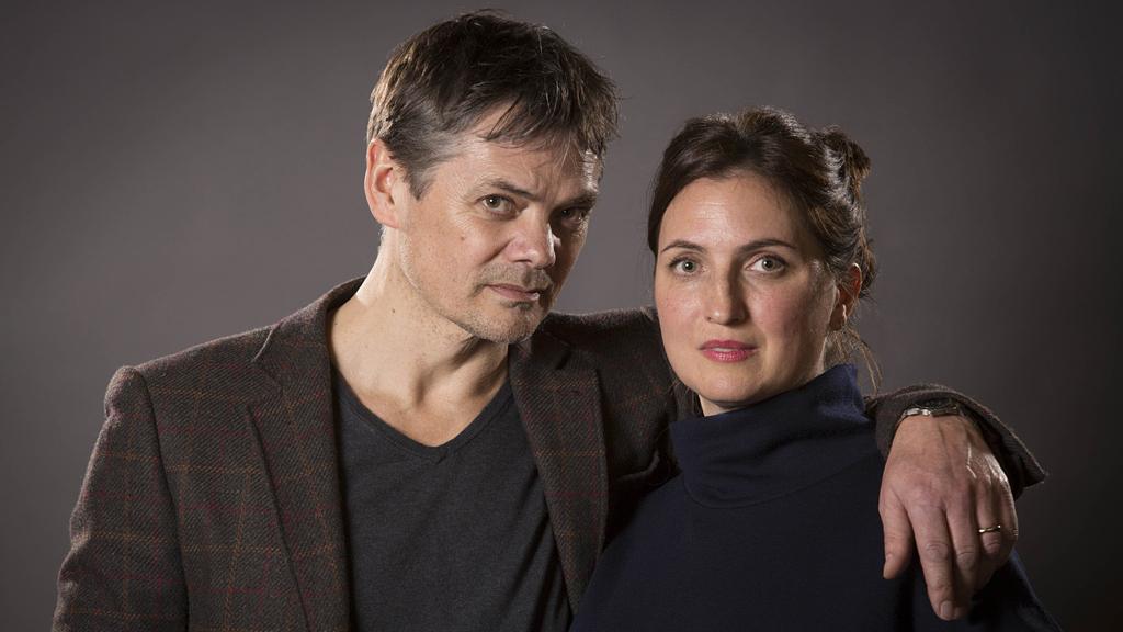 Timothy Watson as Rob Titchener and Louiza Patikas as Helen Archer - BBC Radio 4, The Archers