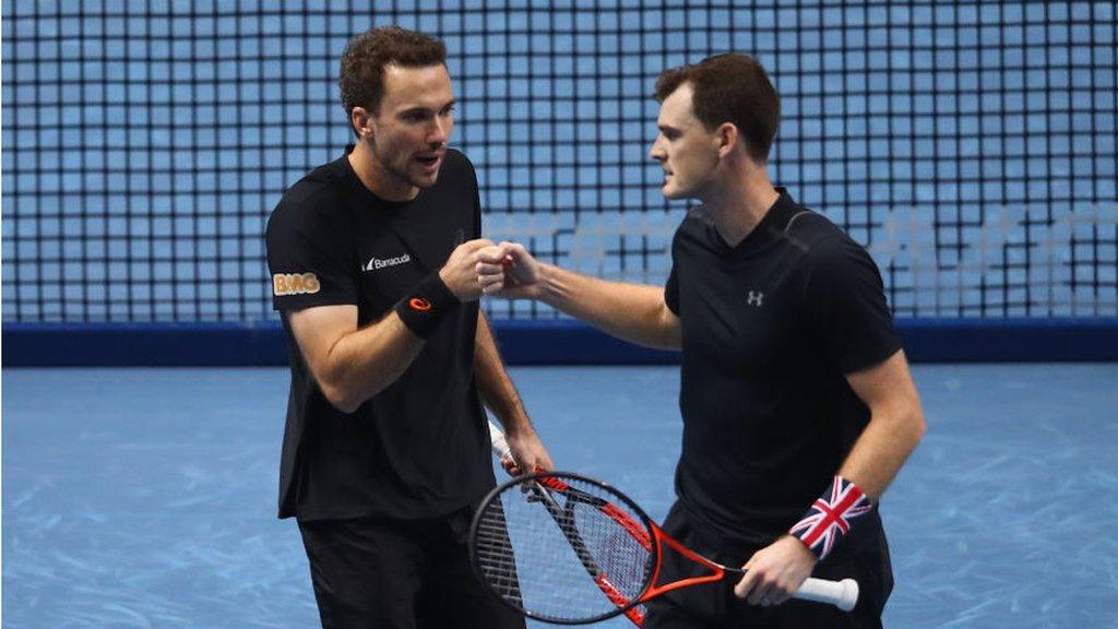 Bruno Soares and Jamie Murray