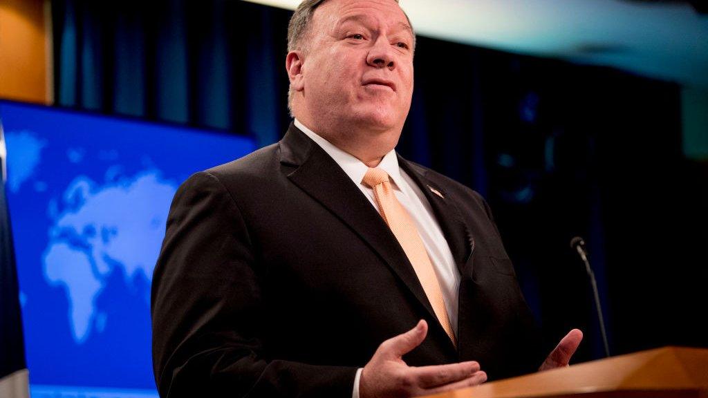 US Secretary of State Mike Pompeo