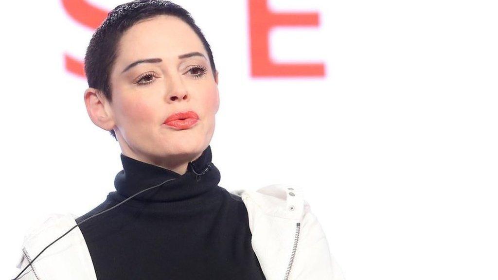 Rose McGowan