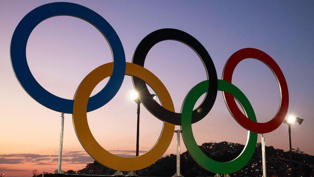 Olympic rings