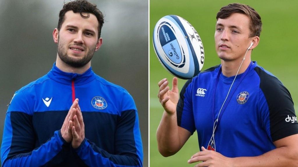 Max Green (left) and Darren Atkins both played for England at Under-20 level