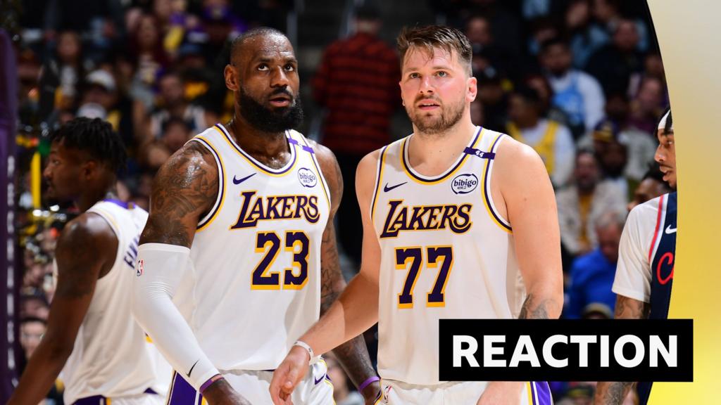 LeBron James: Luka Doncic in awe of 50,000 NBA point landmark