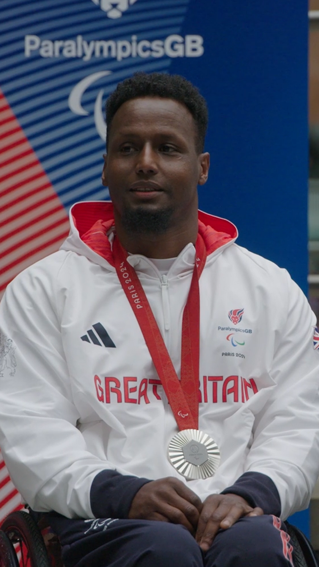 Abdi Jama, ParalympicsGB wheelchair basketball medallist