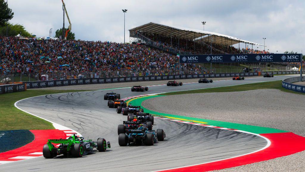 General image of the 2024 Spanish Grand Prix in Barcelona