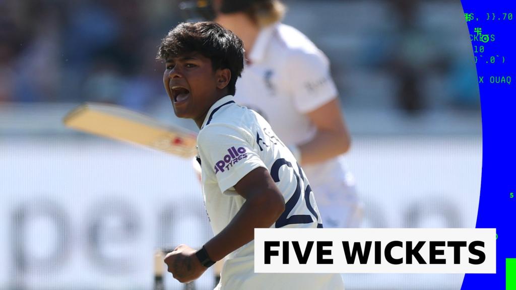 Glorious Gaud takes five wickets to make history at Lord's 