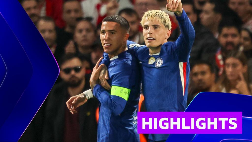 Chelsea edge past Benfica on Mourinho return to Stamford Bridge