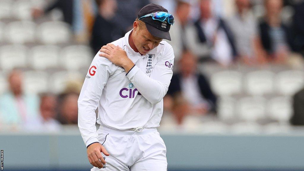 England batter Ollie Pope was ruled out of Welsh Fire's campaign after injuring his shoulder in the second Ashes Test