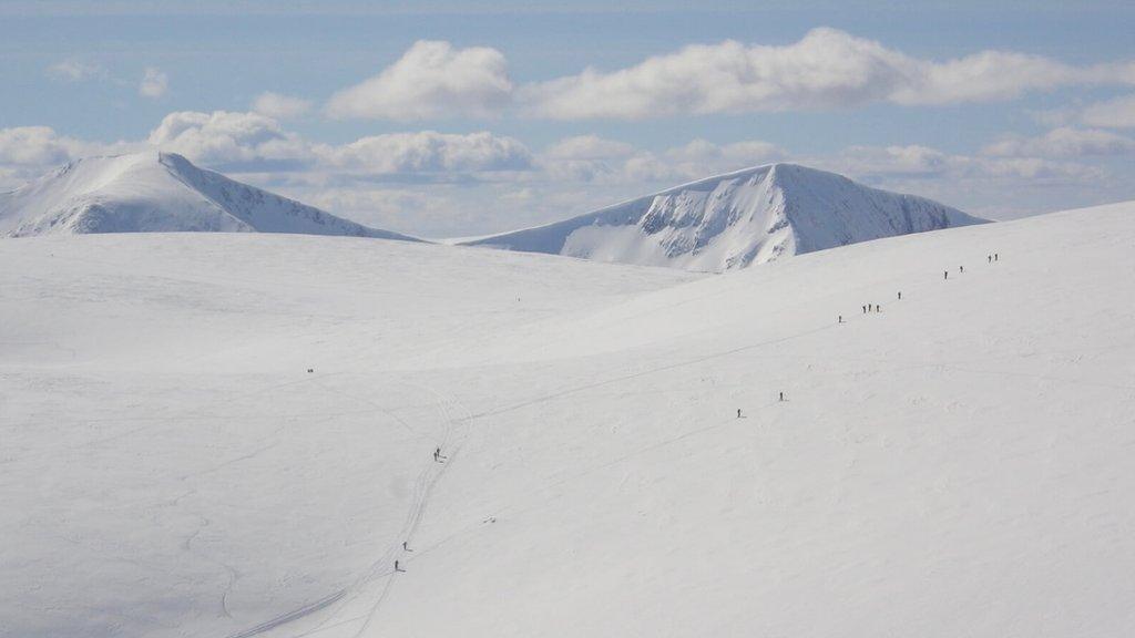 Cairngorm Plateau