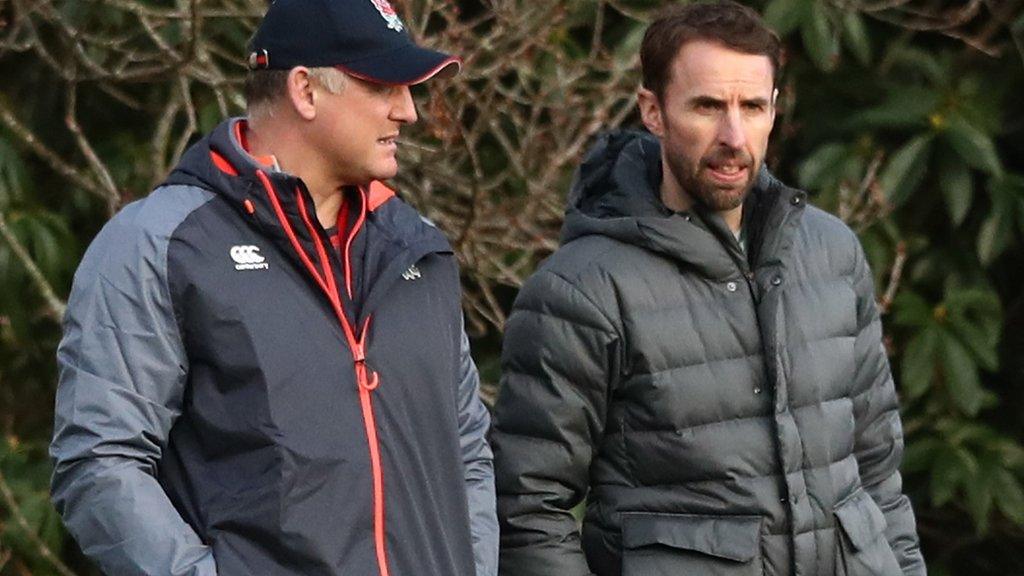 John Fletcher and Gareth Southgate