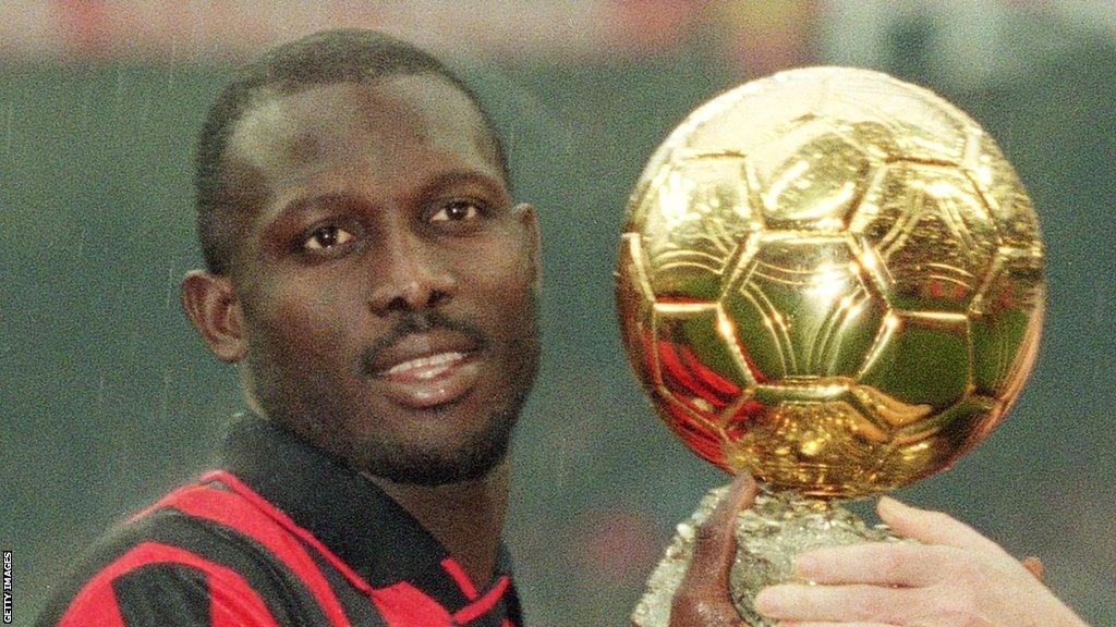 George Weah