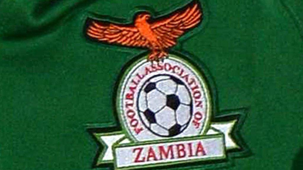 The Football Association of Zambia logo