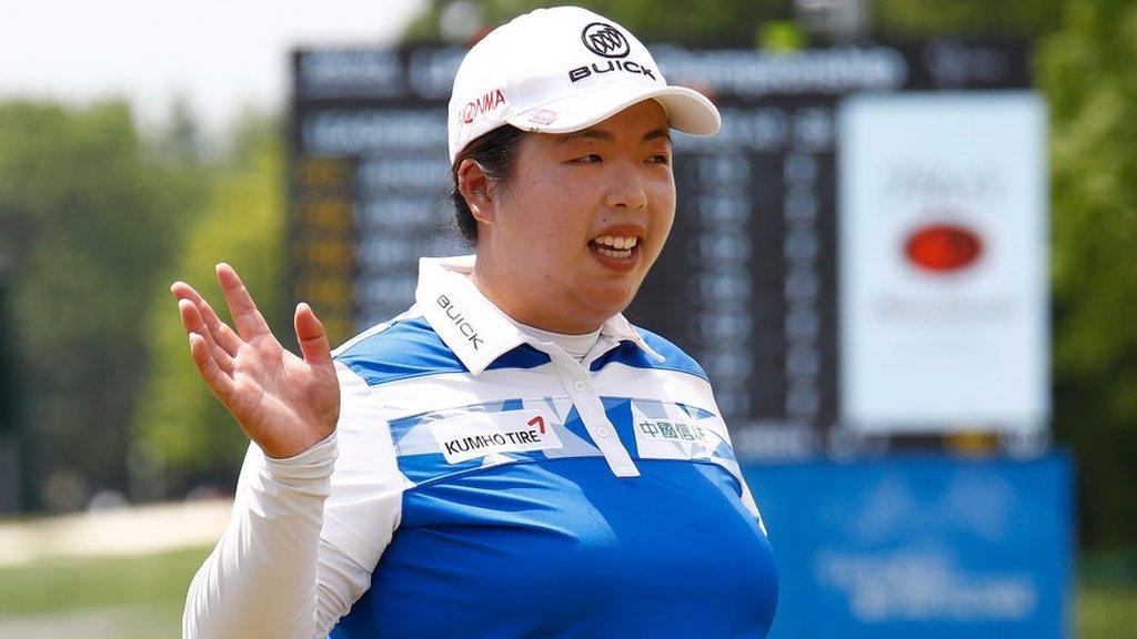 Shanshan Feng