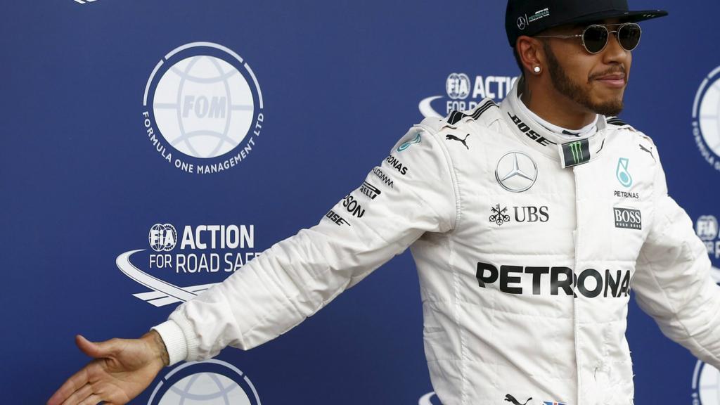 Lewis Hamilton