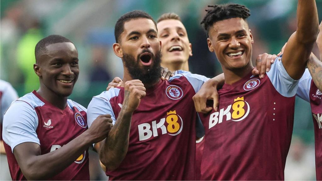 Hibernian v Aston Villa