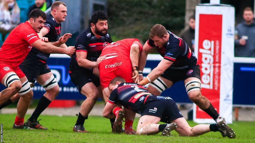 Cornish Pirates v Jersey Reds