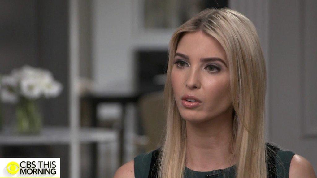 Ivanka Trump.