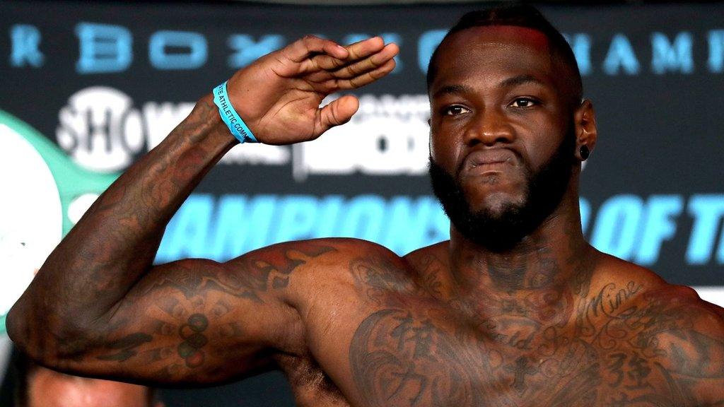 Deontay Wilder