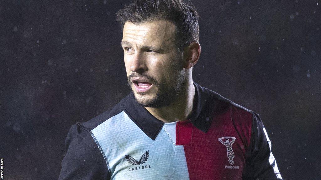 Danny Care in action for Harlequins