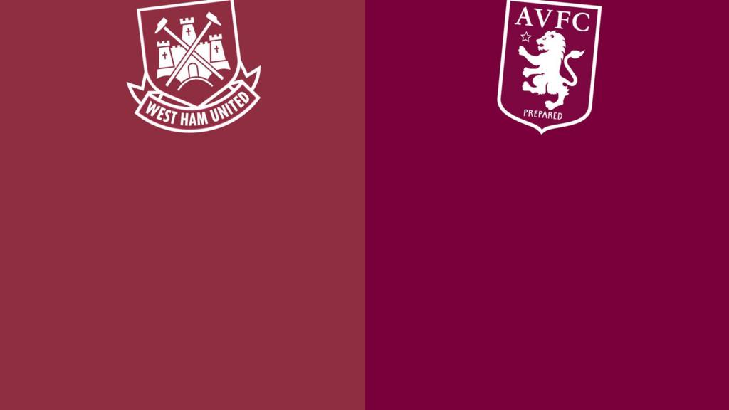 West Ham v Aston Villa