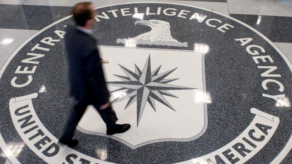 CIA logo