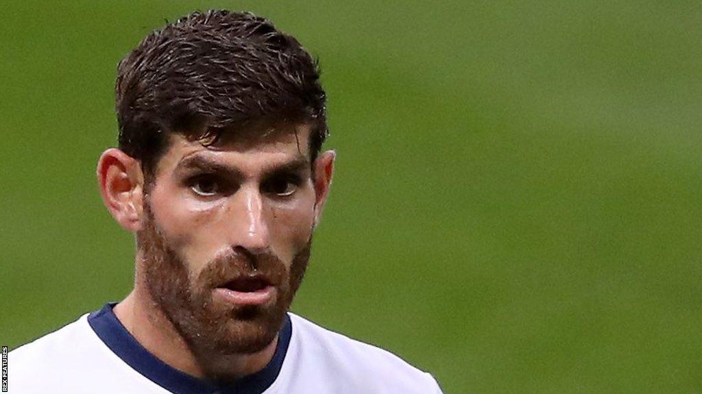 Ched Evans has scored nine goals this season and extended his contract with Preston North End in January, keeping him with the club until the end of the 2023-24 season