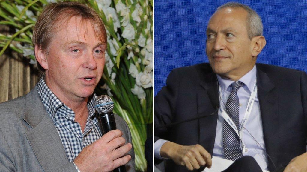 Wes Edens and Nassef Sawiris