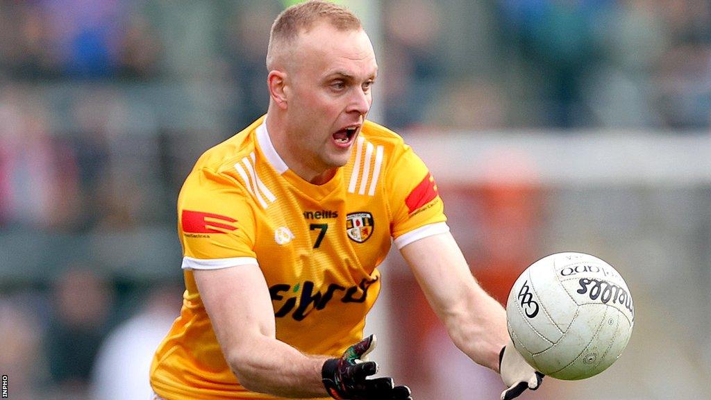 Antrim's Marc Jordan