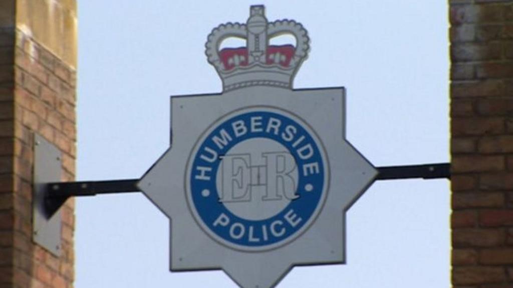 Humberside Police sign