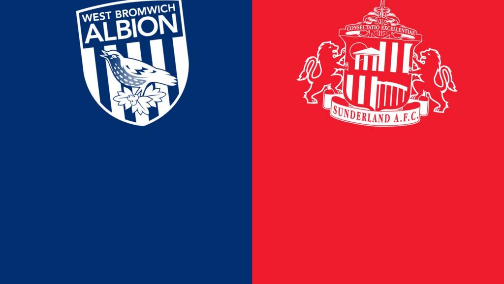 West Bromwich Albion v Sunderland