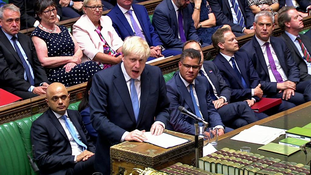 Boris Johnson