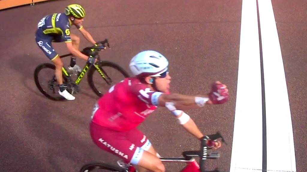 Alexander Kristoff wins RideLondon Classic