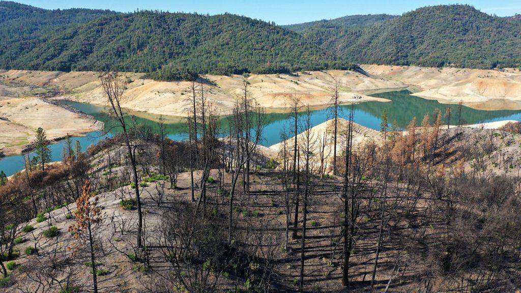 Drought conditions in California