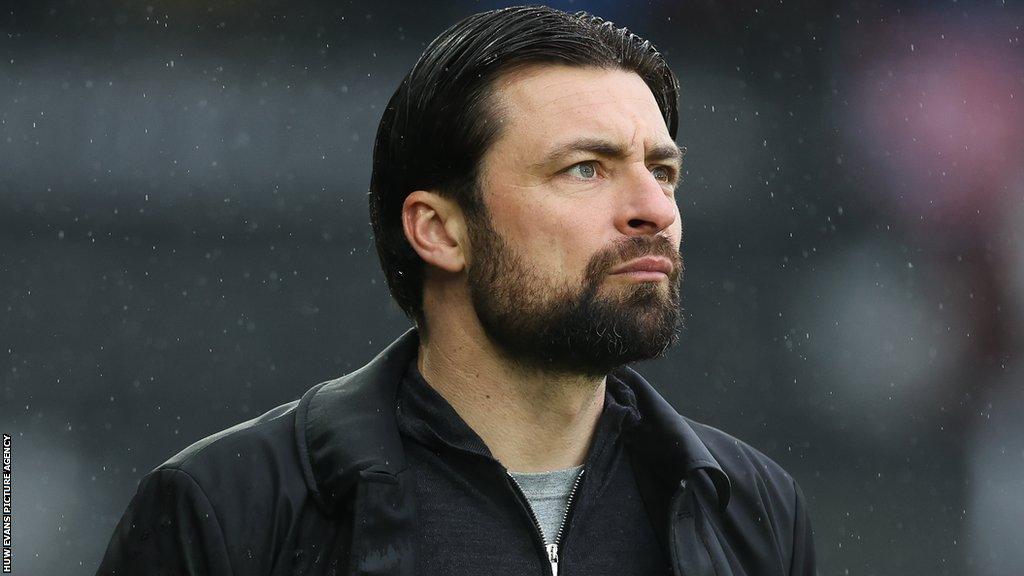 Swansea boss Russell Martin
