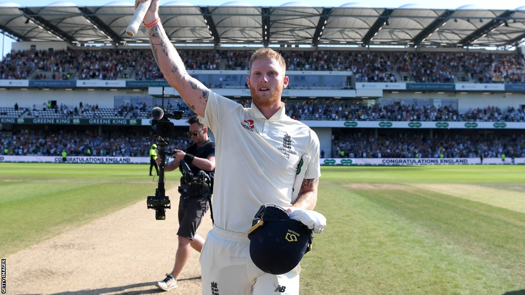 Ben Stokes at Headingley in 2019