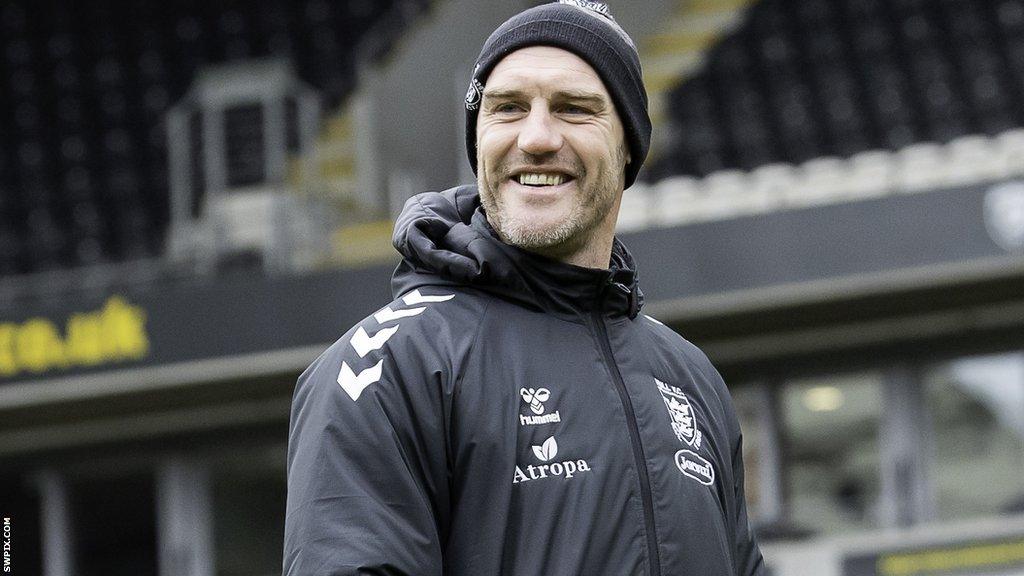 Hull FC assistant coach Gareth Ellis