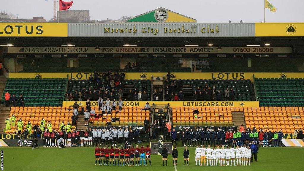 Arnold Clark Cup low crowds